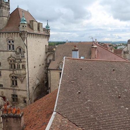 * La Tour : Vue Imprenable Sur La Ville * Люксойл-ле-Бан Екстериор снимка