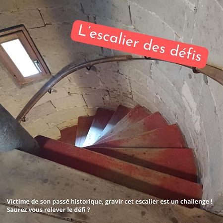 * La Tour : Vue Imprenable Sur La Ville * Люксойл-ле-Бан Екстериор снимка